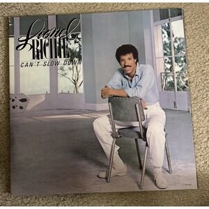 Lionel Richie Can't Slow Down 1983 12" Vinyl Record Album